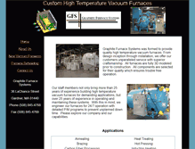 Tablet Screenshot of graphitefurnace.com